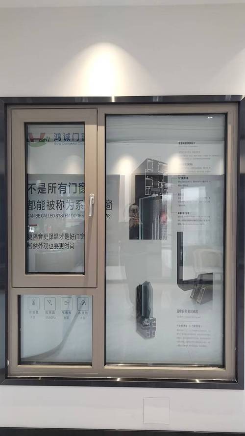 鸿诚铝塑门窗 多种核心产品可选，打造理想家居空间